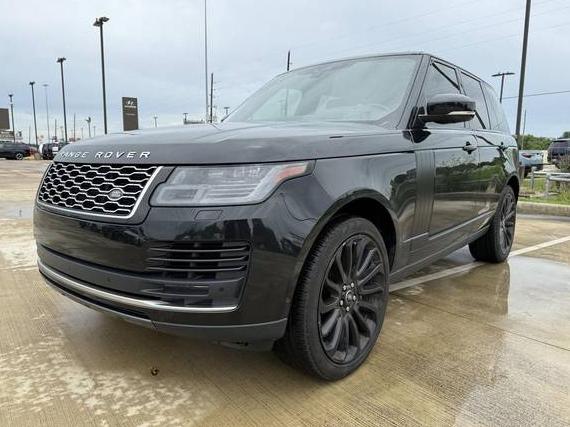 LAND ROVER RANGE ROVER 2020 SALGS2SEXLA574027 image